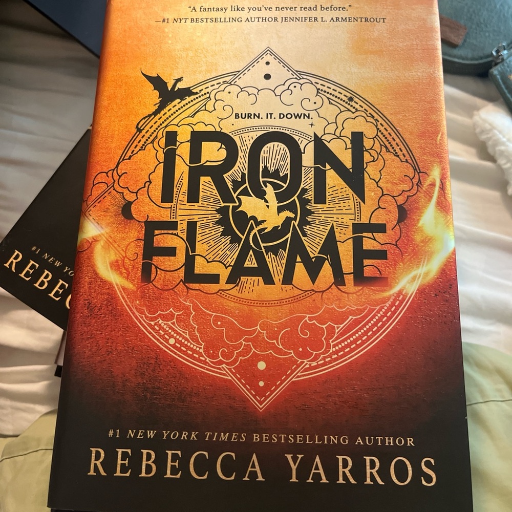 Iron Flame Book by Rebecca Yarros